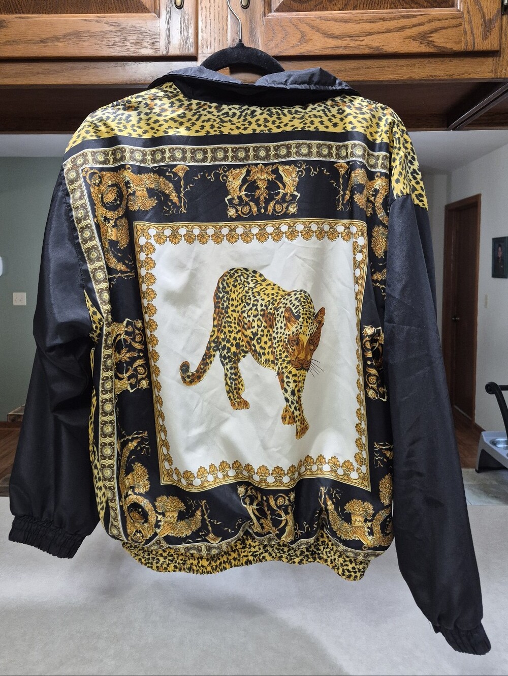 Vintage Cheetah Windbreaker